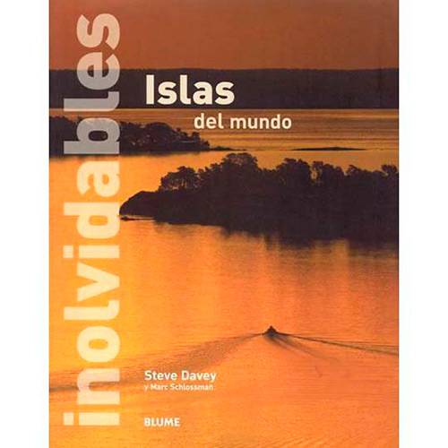 Livro - Islas Inolvidables Del Mundo