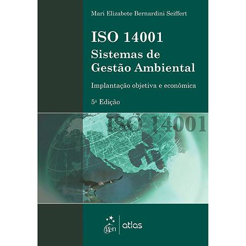 Livro - Iso 14001 Sistemas de Gestão Ambiental