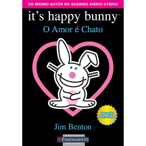 Livro - It´s Happy Bunny - o Amor é Chato