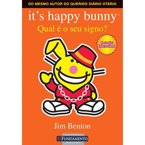 Livro - It´s Happy Bunny - Qual é o Seu Signo?