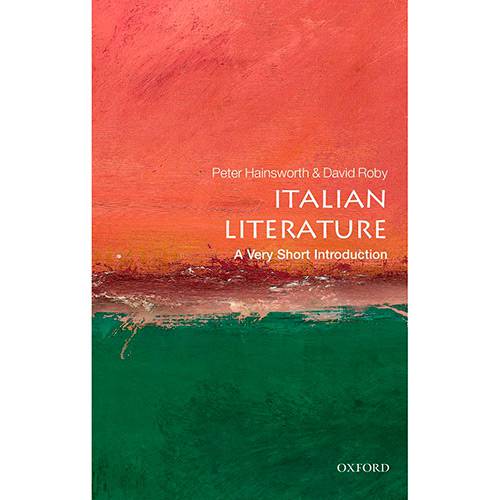 Livro - Italian Literature: a Very Short Introduction
