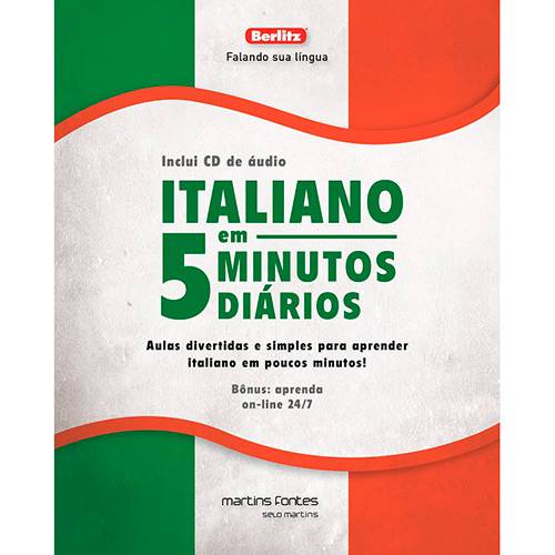 Livro - Italiano em 5 Minutos Diários