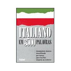 Livro - Italiano em 3500 Palavras