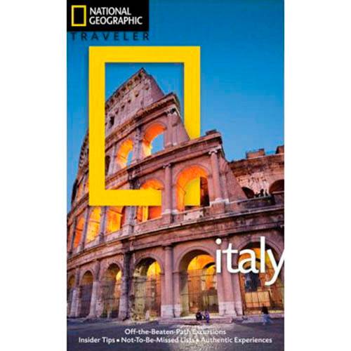 Livro - Italy - National Geographic Traveler