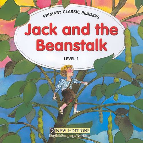 Livro - Jack And The Beanstalk - Primary Classic Readers Level 1 - With Audio CD
