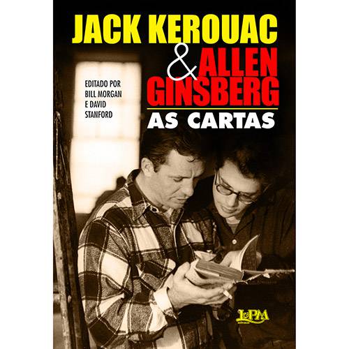 Livro - Jack Kerouac & Allen Ginsberg: as Cartas