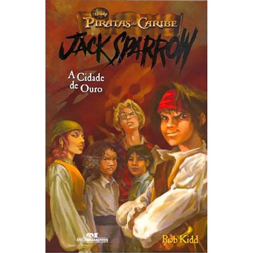 Livro - Jack Sparrow - a Cidade do Ouro