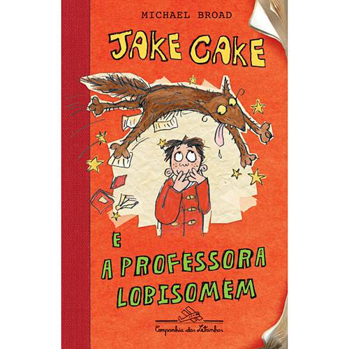 Livro - Jake Cake e a Professora Lobisomem