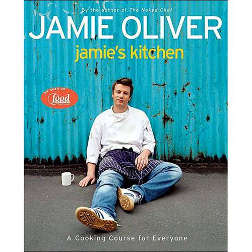 Livro - Jamie's Kitchen