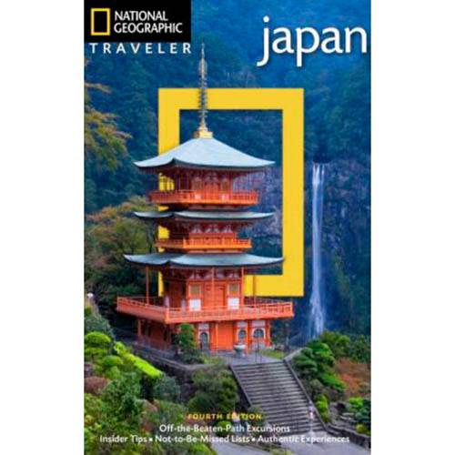 Livro - Japan - National Geographic Traveler