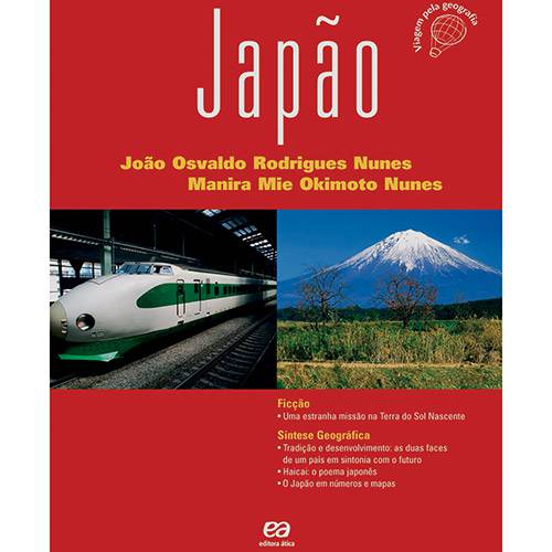 Livro - Japão - Coleção Viagem Pela Geografia
