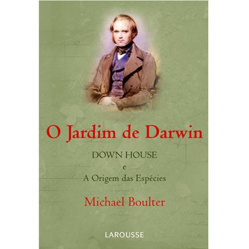 Livro - Jardim de Darwin, o