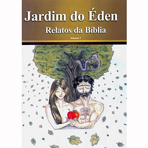 Livro - Jardim do Éden - Relatos da Bíblia