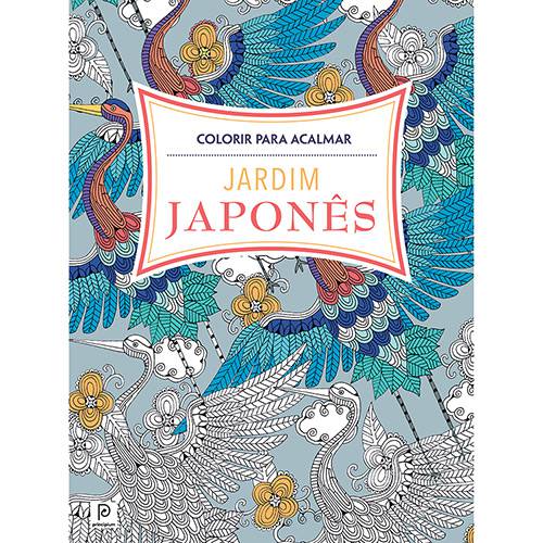 Livro - Jardim Japonês: Colorir para Acalmar