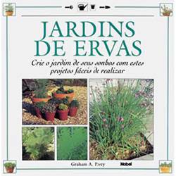 Livro - Jardins de Ervas