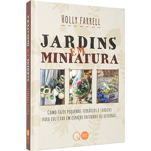 Livro - Jardins em Miniatura
