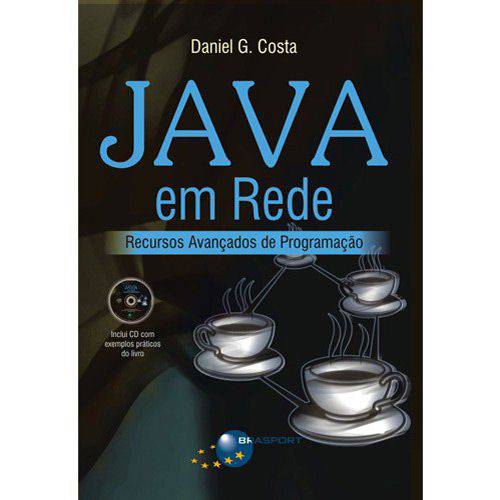 Livro - Java em Rede - Recursos Avançados de Programação (c/CD)