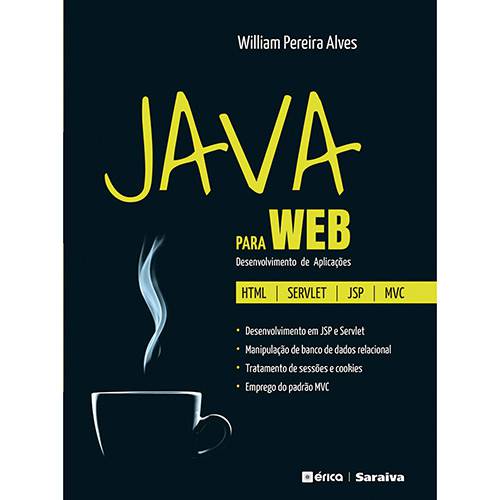 Livro - Java para Web: Desenvolvimento de Aplicações - HTML, SERVLET, JSP, MVC