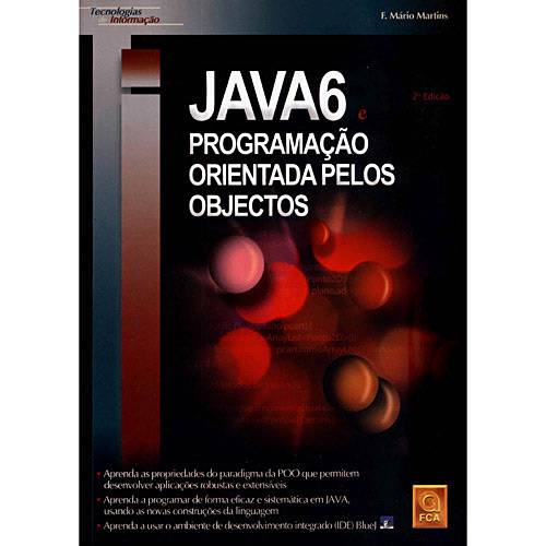Livro - JAVA6 e Programação Orientada Pelos Objectos