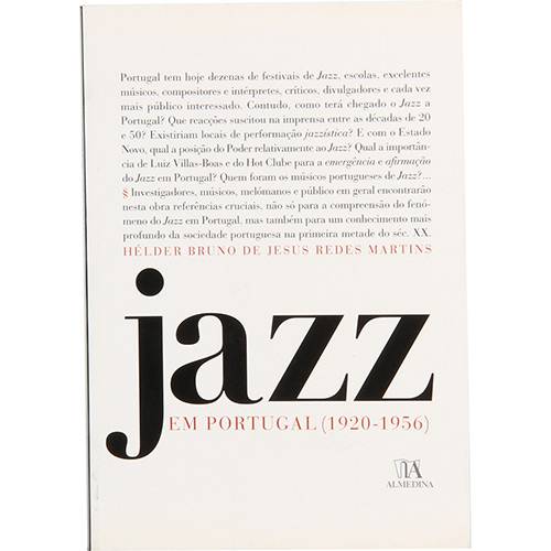 Livro - Jazz em Portugal (1920-1956)
