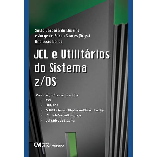 Livro - JCL e os Utilitários do Sistema Z/OS