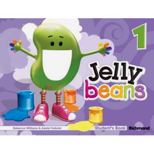 Livro - Jelly Beans 1: Students Book