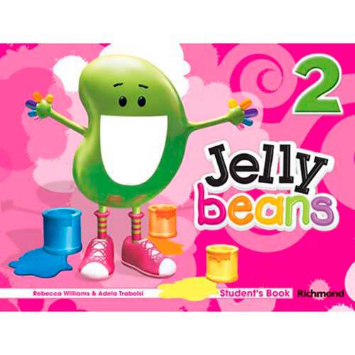 Livro - Jelly Beans 2: Student's Book