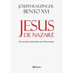 Livro - Jesus de Nazaré - da Entrada em Jerusalém Até a Ressurreição