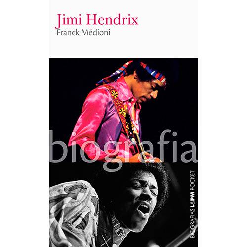 Livro - Jimi Hendrix Biografia Pocket