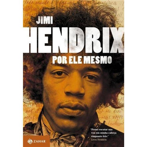 Livro - Jimi Hendrix por Ele Mesmo