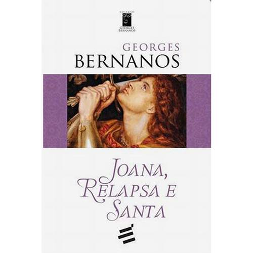 Livro - Joana, Relapsa e Santa