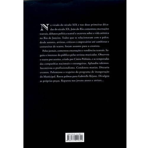 Livro - João do Rio e o Palco - 2 Volumes