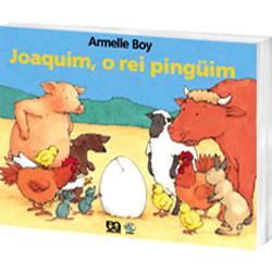 Livro - Joaquim, o Rei Pinguim