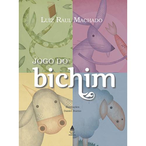 Livro - Jogo do Bichim