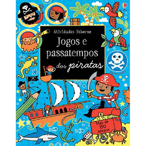 Livro - Jogos e Passatempos dos Piratas