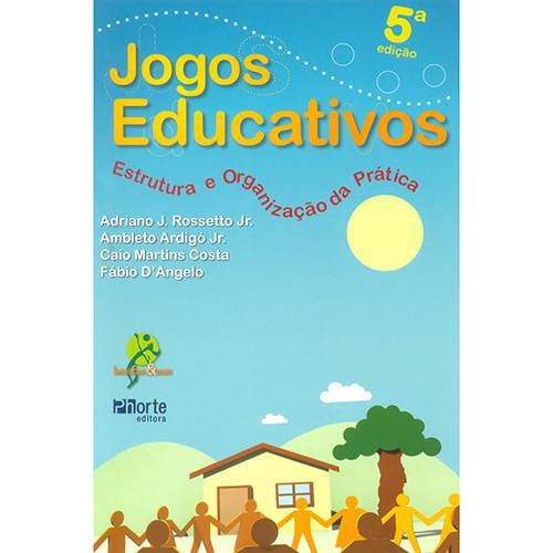 Livro - Jogos Educativos: Estrutura e Organização da Prática
