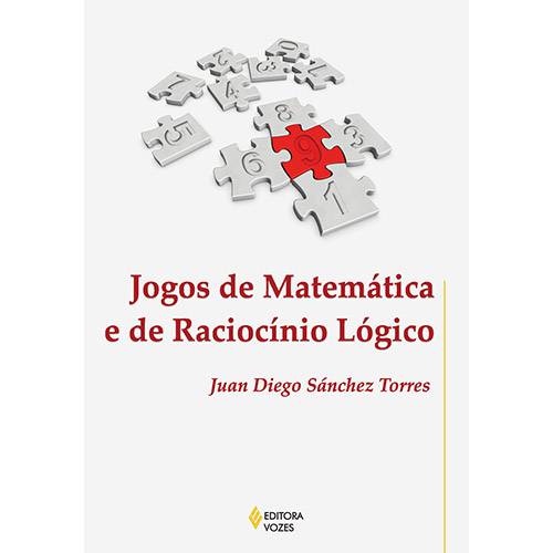 Livro - Jogos Matemáticos e de Raciocínio Lógico