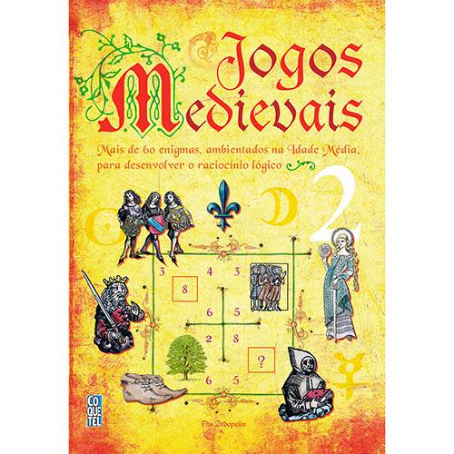Livro - Jogos Medievais 2