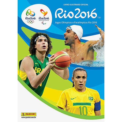 Livro - Jogos Olimpicos e Paralímpicos Rio 2016 (capa Dura)