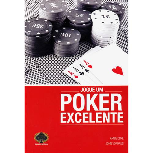 Livro - Jogue um Poker Excelente