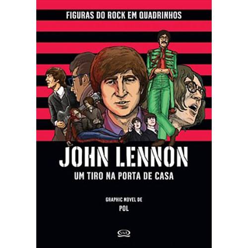 Livro - John Lennon - um Tiro na Porta de Casa