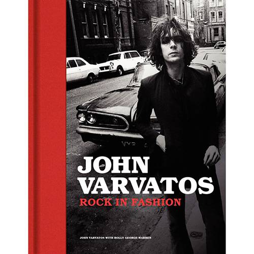 Livro - John Varvatos: Rock In Fashion