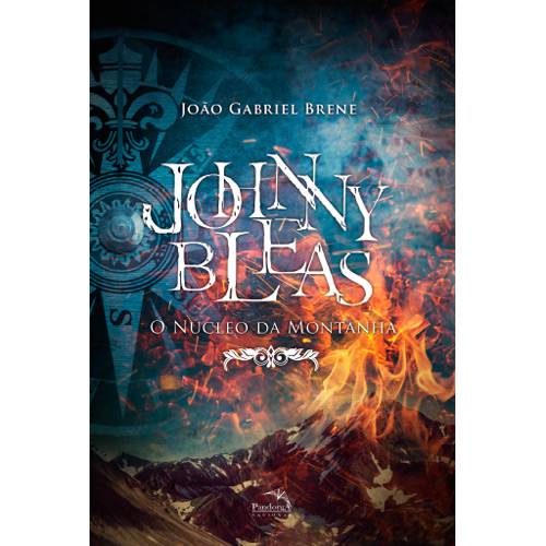 Livro - Johnny Bleas: o Núcleo da Montanha