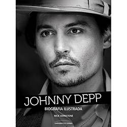 Livro - Johnny Depp - Biografia Ilustrada