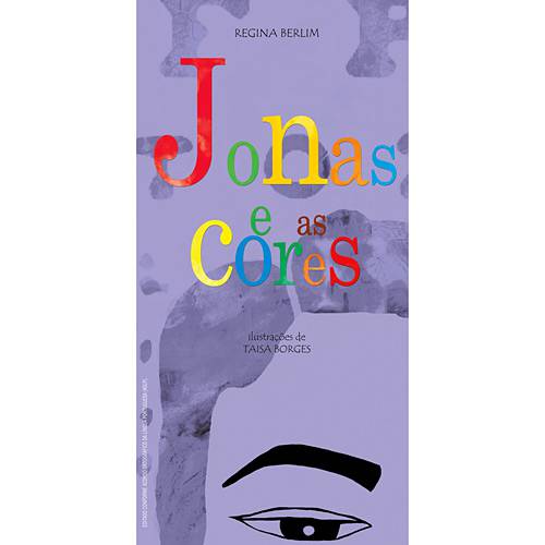 Livro - Jonas e as Cores