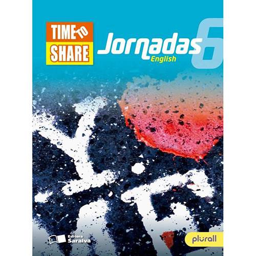 Livro - Jornadas English 6: Time To Share