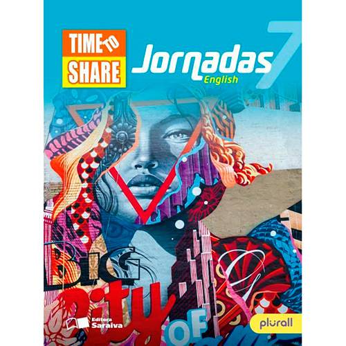 Livro - Jornadas English 7: Time To Share