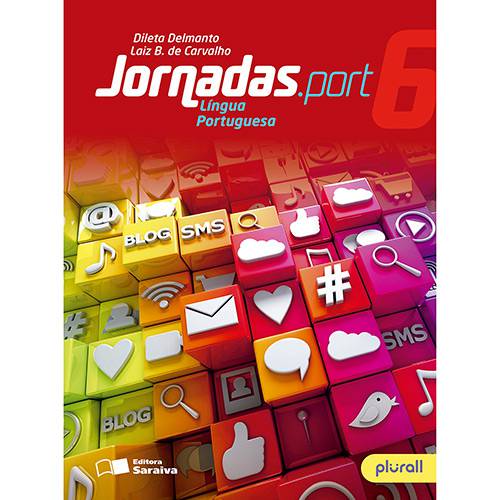 Livro - Jornadas.port: Língua Portuguesa 6