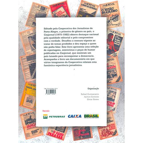 Livro - Jornal de Jornalistas Sob o Regime Militar, um - Reportagens Selecionadas