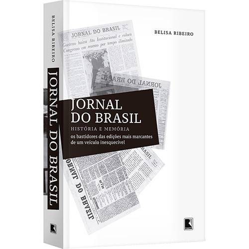 Livro - Jornal do Brasil: História e Memória